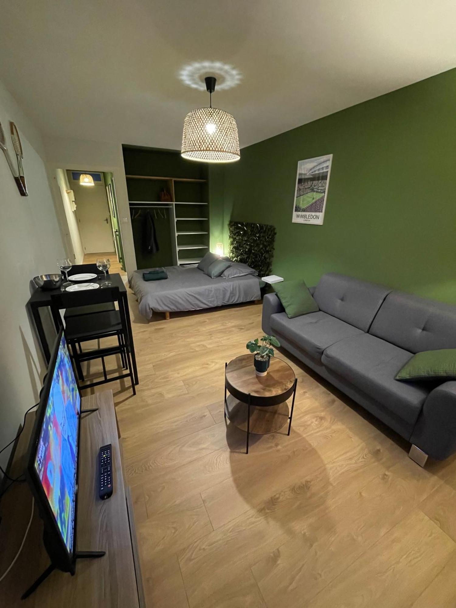 Appartement Le Wimbledon à Chalon-sur-Saône Extérieur photo
