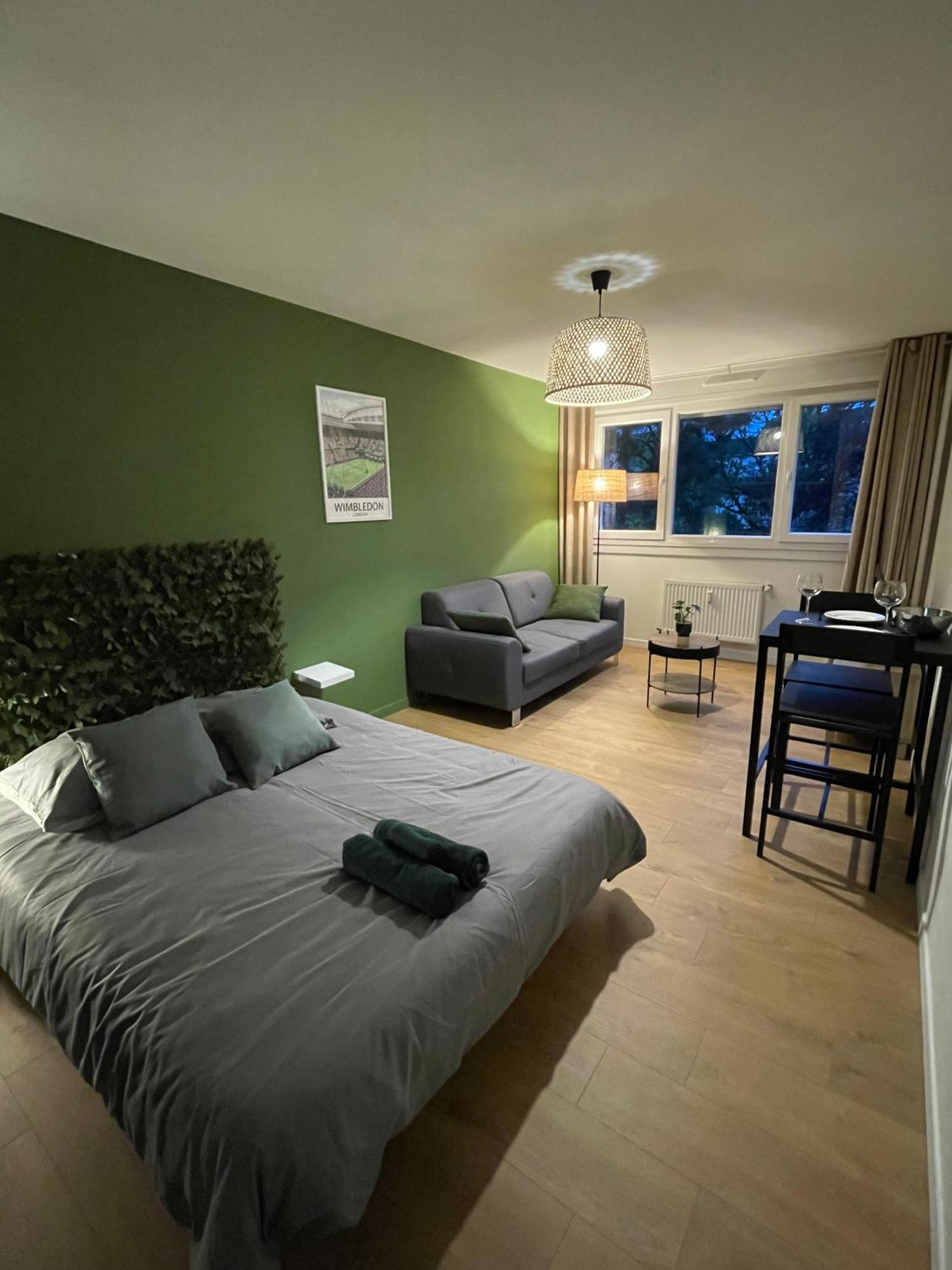 Appartement Le Wimbledon à Chalon-sur-Saône Extérieur photo