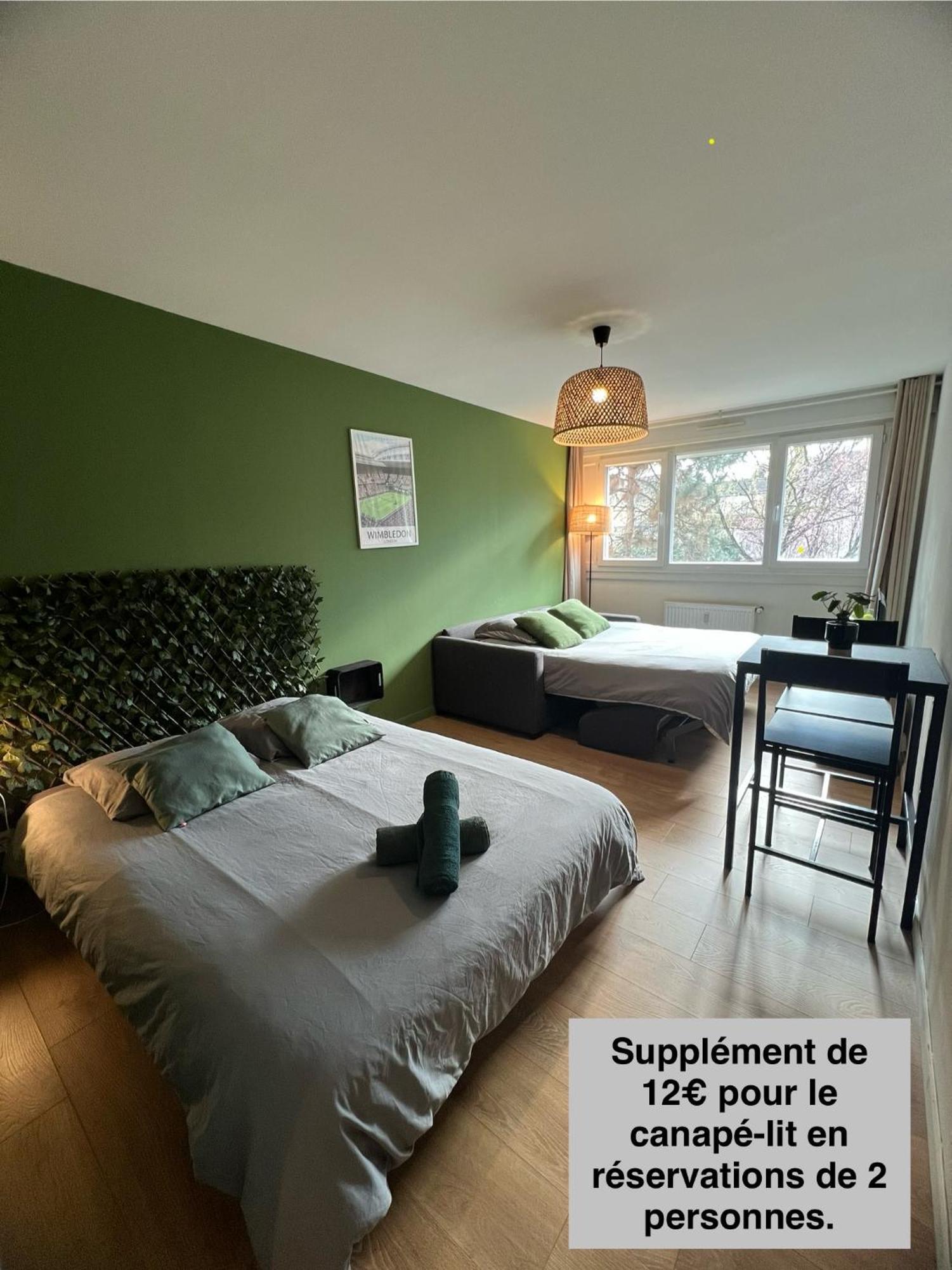 Appartement Le Wimbledon à Chalon-sur-Saône Extérieur photo