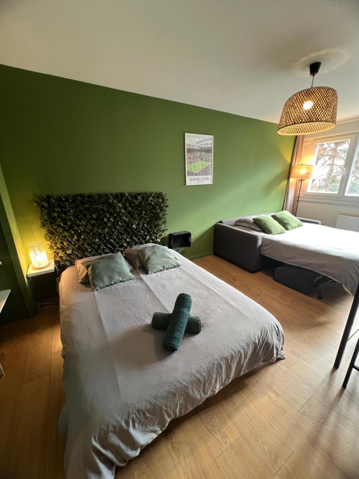 Appartement Le Wimbledon à Chalon-sur-Saône Extérieur photo